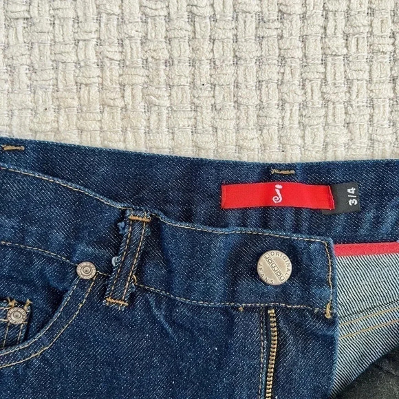 VINTAGE 90’s Jou Jou Jeans Midi Skirt - Picture 3 of 5